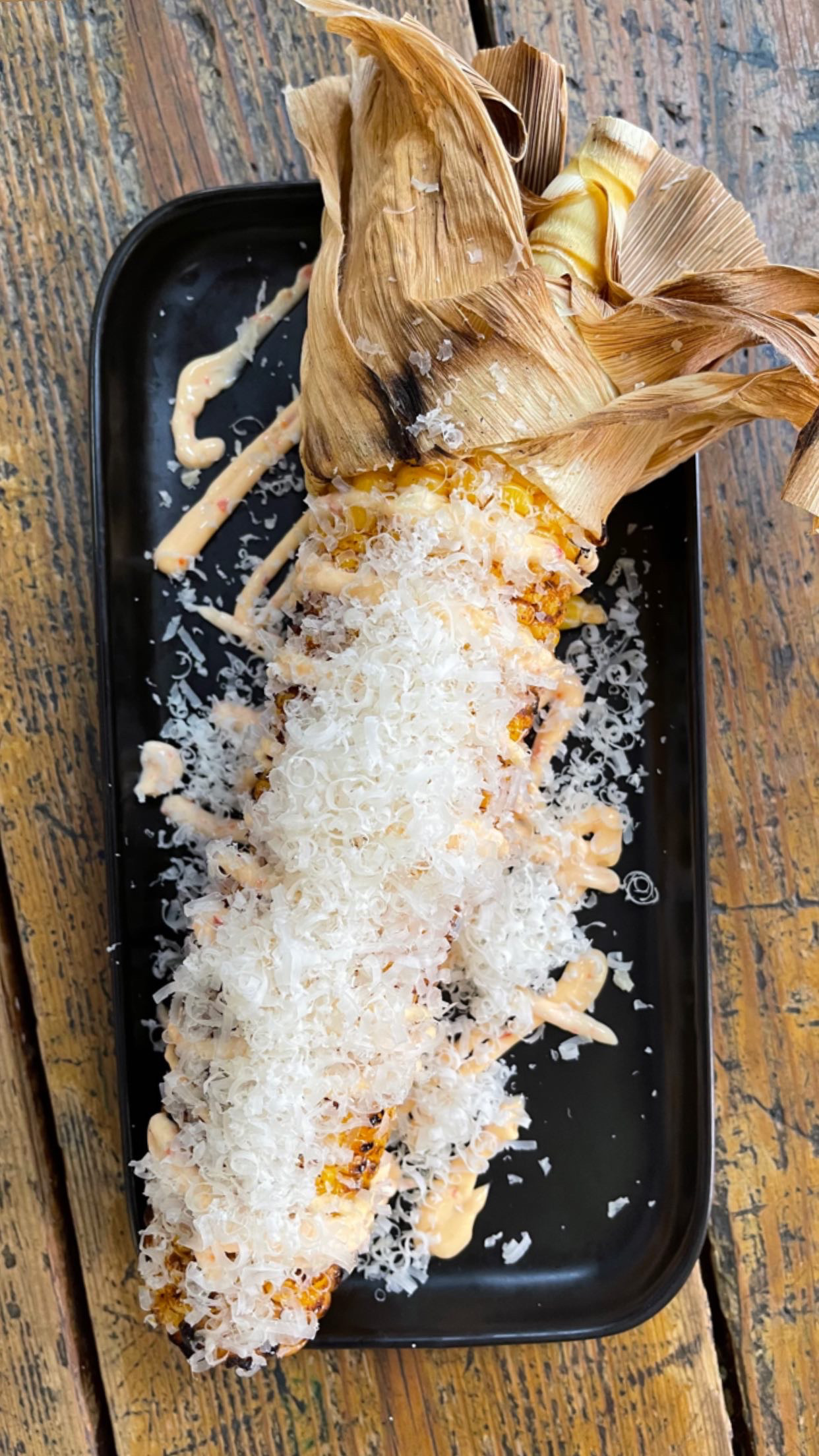 Char Grilled Corn on the Cob